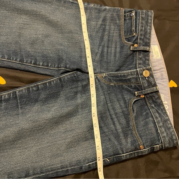 Gap 1969 sexy boots Blue Women's Jeans made cotton 79% 28/6r - Picture 12 of 14